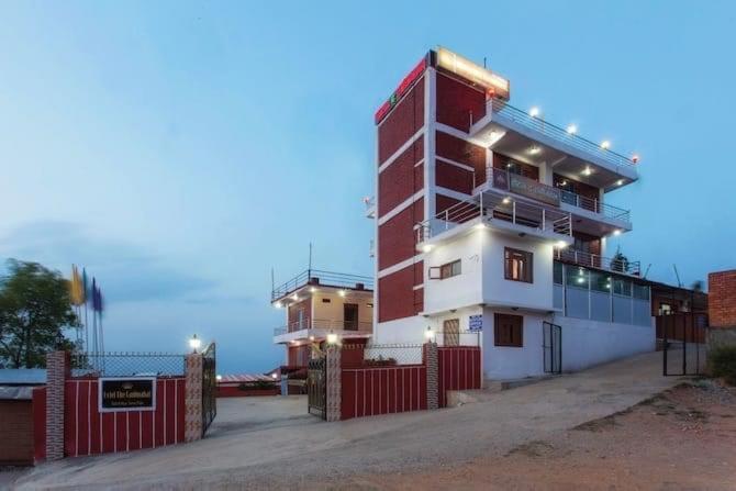 Hotel The Ranimahal Tānsen Eksteriør billede